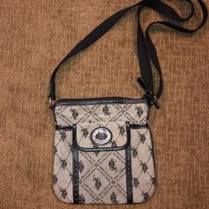 US Polo Assn. over the shoulder purse